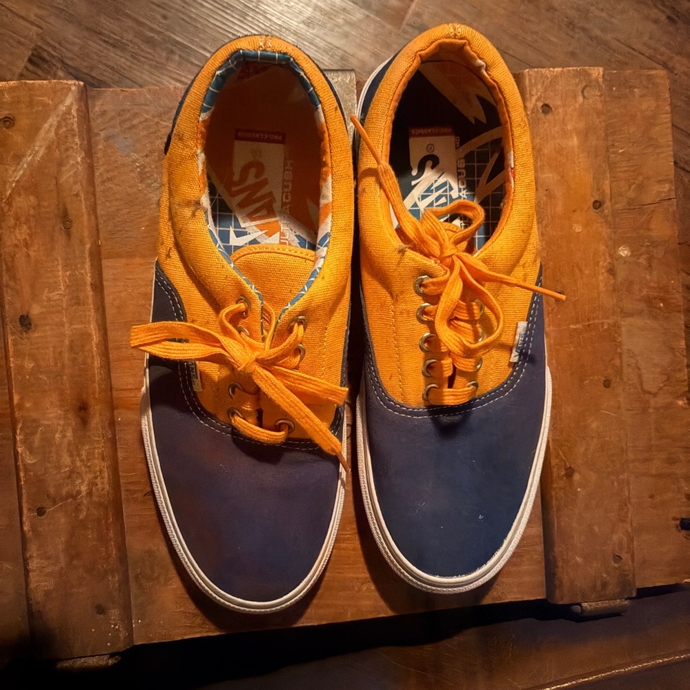 Vans Era SF sneakers orange 🍊, blue 💙